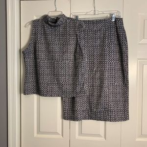 New York & Company Top & Skirt